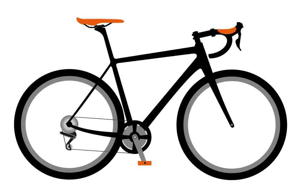 Online bike fitting on a road bike, accurate, comfortable, fast